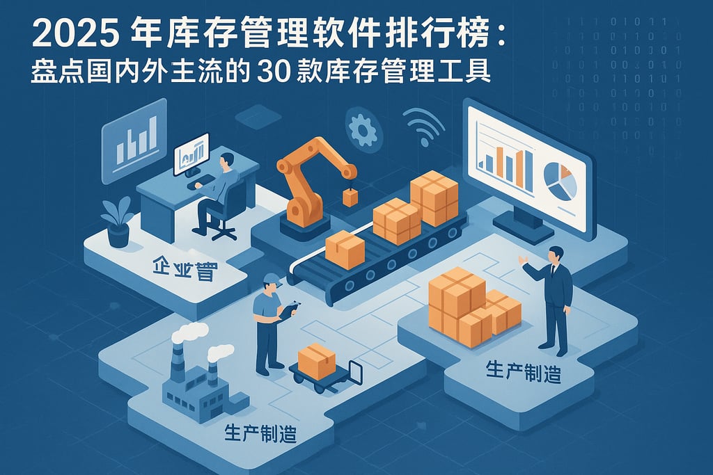 2025 年库存管理软件排行榜：盘点国内外主流的 30 款库存管理工具